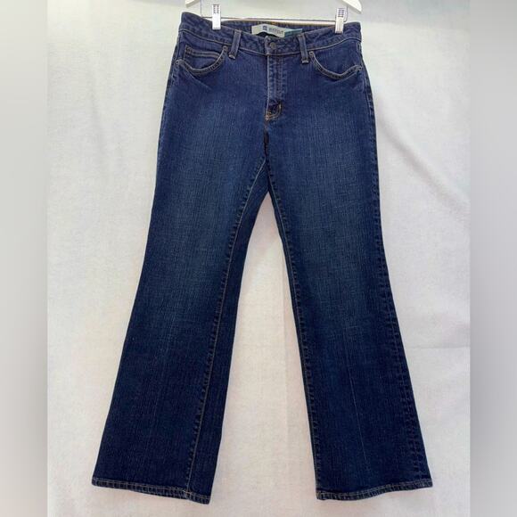 EUC Women’s Gap Boot Cut Stretch Jeans size 8 Ankle - Picture 1 of 3